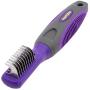 Hertzko Mat Remover Grooming Comb Suitable for Dogs, Cats, Small Animals - Great Tool for Removing Tangles, Mats, Knotted or Dead Hair