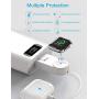 iWatch Charger Compatible with iPhone Charger,2 in 1 Portable Wireless Adjustable Magnetic USB Watch Charger Compatible for Apple Watch Series 5/4/3/2/1 & iPhone 11/11 Pro/XR/XS/XS Max/X/8/Airpods