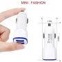 Car Charger 2 Pack Dual Port Travel USB Car Charger Flush Fit Plug Adapter Fast Car Charger Adapter Compatible for Samsung Galaxy S9 S8 Plus Note 8 S7 Edge, iPhone 11 X 8 7 6S 6 5, lg g5 g6, Note 4 5