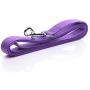 SALO Durable Nylon Dog Leash 6 Feet Long, Walking Training Dog Leashes for Medium Large Dogs, 1 Inch Wide