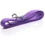 SALO Durable Nylon Dog Leash 6 Feet Long, Walking Training Dog Leashes for Medium Large Dogs, 1 Inch Wide