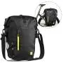 Rhinowalk Bike Rear Seat Pack Bag, Backseat Rack Bag Cycling Bicycle Anti-Tear TPU Strong Waterproof Big Capacity for Travel Essential Rhinowalk Bike Rear Seat Pack Bag, Backseat Rack Bag Cycling Bicycle Anti-Tear TPU Strong Waterproof Big Capacity for Travel Essential