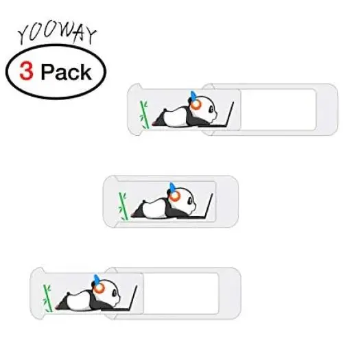 Webcam Cover Slide,Protecting Your Privacy Security & Shelter from Breath Lamp – Cute Pattern Design 丨 Fits Laptop & Desktop, PC – Ultrathin for ipad & ipadmini , iMac , Mac Mini (panda) Webcam Cover Slide,Protecting Your Privacy Security & Shelter from Breath Lamp – Cute Pattern Design 丨 Fits Laptop & Desktop, PC – Ultrathin for ipad & ipadmini , iMac , Mac Mini (panda)