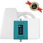 Cell Phone Signal Booster for Home and Office - Supports All US Carriers - Improves GSM 3G and 4G LTE Data and Voice Signal for Verizon, AT&T, T-Mobile, Sprint - Cover Up to 5,500 sq ft