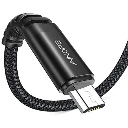 AINOPE Micro USB Cable Charger Android 2 Pack 6.6FT for Samsung Galaxy S7 Charging Cable, Phone Charger Cord Compatible with Samsung Galaxy S6,J7 Edge Kindle Note 5 Durable Nylon Material-Black AINOPE Micro USB Cable Charger Android 2 Pack 6.6FT for Samsung Galaxy S7 Charging Cable, Phone Charger Cord Compatible with Samsung Galaxy S6,J7 Edge Kindle Note 5 Durable Nylon Material-Black