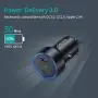 USB C Car Charger, CHOETECH 36W 2-Port Fast PD 3.0 Type C Car Charger Adapter with Dual 18W Power Delivery Compatible iPhone 11/11 Pro/11 Pro Max/XS/XR/SE,Galaxy S20/S10,Pixel 3/2, iPad Pro and More USB C Car Charger, CHOETECH 36W 2-Port Fast PD 3.0 Type C Car Charger Adapter with Dual 18W Power Delivery Compatible iPhone 11/11 Pro/11 Pro Max/XS/XR/SE,Galaxy S20/S10,Pixel 3/2, iPad Pro and More