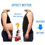 Shaxea Bodywear Mens Slimming Body Shaper Gynecomastia Vest Shirt Tank Top Compression Shirt, Shapewear for Men