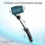 Filmtacy Handheld Gimbal, Smartphone Stabilizer for iPhone 11/11pro/11pro max/Xs/Xs Max/Xr/X, for Android, Samsung, Lightweight Extended and Foldable, Perfect Tool for Vlog YouTube Live Video