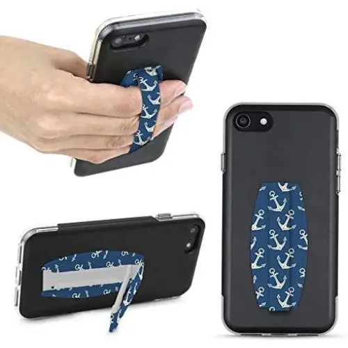 Gear Beast Universal Cell Phone Grip - Ultra Slim Elastic Finger Holder & Phone Stand Gear Beast Universal Cell Phone Grip - Ultra Slim Elastic Finger Holder & Phone Stand