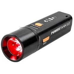 Celestron - PowerTank Glow 5000 - Portable USB Rechargeable Power Bank + Red Flashlight - 5000 mAh Capacity – The Best Astronomy Flashlight - Must-Have 2-in-1 Accessory for Amateur Astronomers