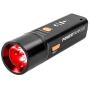 Celestron - PowerTank Glow 5000 - Portable USB Rechargeable Power Bank + Red Flashlight - 5000 mAh Capacity – The Best Astronomy Flashlight - Must-Have 2-in-1 Accessory for Amateur Astronomers