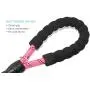 BAAPET 2 Packs 5 FT Strong Dog Leash with Comfortable Padded Handle and Highly Reflective Threads Dog Leashes for Medium and Large Dogs BAAPET 2 Packs 5 FT Strong Dog Leash with Comfortable Padded Handle and Highly Reflective Threads Dog Leashes for Medium and Large Dogs