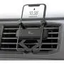 TMINNOV Car Vent Phone Holder,Gravity Air Vent Mount Mobile Phone Holder Compatible with iPhone 7 8 11 X and More Universal Cell Cradles (Black) TMINNOV Car Vent Phone Holder,Gravity Air Vent Mount Mobile Phone Holder Compatible with iPhone 7 8 11 X and More Universal Cell Cradles (Black)