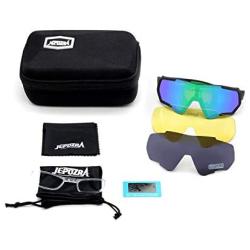 Polarized Sports Sunglasses for Men Women Outdoor Running Bike Cycling Glasses