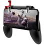 Alician 3 in 1 PUBG Mobile Gamepad Trigger Control Cell Phone Game Pad Controller L1R1 Gaming Shooter for iPhone Android Joystick