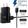 Adaptive Fast Charger Compatible Samsung Galaxy S10 / S10+ / S10e / S9 / S8 / Plus/Edge/Active/Note 8 / Note 9, Wall Plug Power Adapter with USB Type C Cable Cord (2 Pack) Adaptive Fast Charger Compatible Samsung Galaxy S10 / S10+ / S10e / S9 / S8 / Plus/Edge/Active/Note 8 / Note 9, Wall Plug Power Adapter with USB Type C Cable Cord (2 Pack)