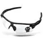 Athletes Sunglasses, 2Pcs Sport Sunglasses Cycling Outdoor Sports Safety Glasses for Baseball Cycling Fishing Golf Driving Superlight Frame Glasses