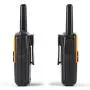 Rivins RV-7 Walkie Talkies for Adults Long Range 4 Pack 2-Way Radios Up to 5 Miles Range in Open Field 22 Channel FRS/GMRS Walkie Talkies UHF Handheld Walky Talky (Black/Orange) Rivins RV-7 Walkie Talkies for Adults Long Range 4 Pack 2-Way Radios Up to 5 Miles Range in Open Field 22 Channel FRS/GMRS Walkie Talkies UHF Handheld Walky Talky (Black/Orange)