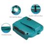 Replacement ADP05 Power Source, USB Charger Adapter for LXT Lithium-Ion 14.4V 18V, Fast Charging Converter with LED Light ERJER