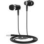 Earphone Compatible with Kindle eReaders, Compatible with Fire HD 8 HD 10, Compatible with Kindle Paperwhite Voyage Oasis Earbuds in Ear Headset Android Cell Phones Mp3 Mp4 Wired Earbuds