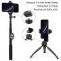Universal Phone Tripod Mount (2 Pack) 1/4" Screw Adapter Cell Phone Holder with Adjustable Clamp Compatible with iPhone, Samsung, and All Phones, Camcorder,Selfie Monopod and More.