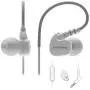 ROVKING Wired Sweatproof Earhook in Ear Sport Workout Headphones Noise Isolating Over Ear Earbuds with Microphone for Running Jogging Gym Exercise Earphones for Android Samsung Cell Phone MP3 White ROVKING Wired Sweatproof Earhook in Ear Sport Workout Headphones Noise Isolating Over Ear Earbuds with Microphone for Running Jogging Gym Exercise Earphones for Android Samsung Cell Phone MP3 White