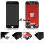 Premium Screen Replacement, Compatible with iPhone 8 4.7 inch LCD Replacement Screen with 3D Touch Screen Digitizer Fram Assembly Full Set + Free Tools(Black)
