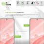 IQ Shield Screen Protector Compatible with Samsung Galaxy S20 (6.2 inch)(3-Pack)(Case Friendly) Anti-Bubble Clear Film