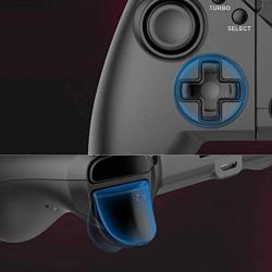 WUUW for Playstation 3 iOS Android Mobile Phone Pc Gamepad Wireless Controller Wireless Game Controller Game Joystick Bluetooth Connection-Style2