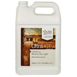 UltraCruz Mineral Oil Light Supplement for Horses, Livestock and Dogs, 1 Gallon (sc-395441)