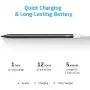 ESR Upgraded Stylus Pen for iPad, Active Stylus with Palm Rejection, Precise & Rechargeable Pencil Compatible with iPad Pro 11/iPad Pro 12.9 /iPad 7th Gen/iPad 6th Gen/iPad Air 3/iPad Mini 5 - Black ESR Upgraded Stylus Pen for iPad, Active Stylus with Palm Rejection, Precise & Rechargeable Pencil Compatible with iPad Pro 11/iPad Pro 12.9 /iPad 7th Gen/iPad 6th Gen/iPad Air 3/iPad Mini 5 - Black