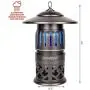 DynaTrap DT1050-TUN Insect and Mosquito Trap Twist On/Off, 1/2 Acre, Tungsten DynaTrap DT1050-TUN Insect and Mosquito Trap Twist On/Off, 1/2 Acre, Tungsten