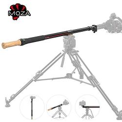 MOZA Slypod 2-in-1 Motorized Slider & Monopod Accurate Position Speed Control Max Payload Vertical 19.8Lb Horizontal 8.8Lb for DSLR Camera Stabilzer Aircross 2 AIR 2 Gimbal Ronins et …