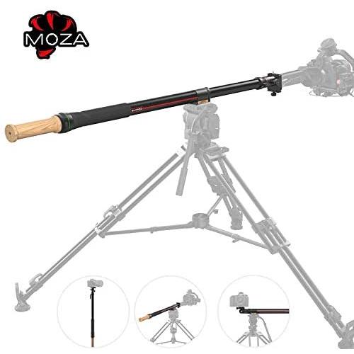 MOZA Slypod 2-in-1 Motorized Slider & Monopod Accurate Position Speed Control Max Payload Vertical 19.8Lb Horizontal 8.8Lb for DSLR Camera Stabilzer Aircross 2 AIR 2 Gimbal Ronins et …