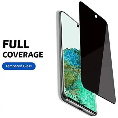 Galaxy S20 Plus Privacy Screen Protector [Tempered Glass] [Anti Spy] [Case Friendly] [Bubble Free] [Easy Installation] [Full Coverage] For Samsung Galaxy S20 Plus/S20+ (6.7&quot)