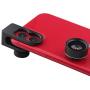 4K HD 180° fisheye Lens,for iPhone, Samsung, Pixel,BlackBerry etc,with Clip,Cell Phone Lens,anamorphic Lens,Funny Pictures