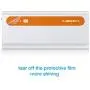 Aibocn Power Bank 10,000mAh External Battery Charger Dual USB Portable Charger with Flashlight (Bright Singal Orange) - Upgraded
