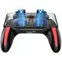 Mobile Game Controller Wireless Gaming Controller 4 Trigger Joystick Gamepad with Dual Cooling Fans Compatible with Android & iOS Smartphone for PUBG/Knives Out/Rules of Survival/Fortnite(5000mAh) Mobile Game Controller Wireless Gaming Controller 4 Trigger Joystick Gamepad with Dual Cooling Fans Compatible with Android & iOS Smartphone for PUBG/Knives Out/Rules of Survival/Fortnite(5000mAh)