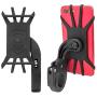 Bike Phone Mount 2 Pack, Bicycle Handlebar Adjustable Universal iPhone Holder