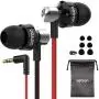 Betron DC950 Earphone, Noise Isolating, Powerful Bass, Replaceable Earbuds, Portable in Ear Headphones, Compatible with iPhone, iPad, iPod, Samsung, MP3 Players and Android Devices, Black Betron DC950 Earphone, Noise Isolating, Powerful Bass, Replaceable Earbuds, Portable in Ear Headphones, Compatible with iPhone, iPad, iPod, Samsung, MP3 Players and Android Devices, Black