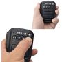 HYS Wireless Bluetooth Handheld Speaker Shoulder Mic for Yaesu MH-48A6J FT-7800R FT-8800R FT-8900R FT-7900R FT-7100M1 Mobile FM Transceiver