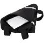 MOOCY Bicycle Bike Storage Bag Triangle Saddle Frame Strap-On Pouch for Cycling -Black