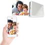 Zink Polaroid ZIP Wireless Mobile Photo Mini Printer (Red) Compatible w/ iOS & Android, NFC & Bluetooth Devices