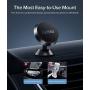GETIHU Phone Holder for Car, 360° Dashboard Car Phone Mount, Universal Magnetic Cell Phone Car Holder GPS, Compatible with iPhone 11 Pro XS X 8 Plus Samsung Galaxy Note 10 S9 Huawei Xiaomi OnePlus Etc