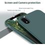 OTOFLY iPhone XR Case,Ultra Slim Fit iPhone Case Liquid Silicone Gel Cover with Full Body Protection Anti-Scratch Shockproof Case Compatible with iPhone XR 6.1 inch, [Upgraded Version] (Pine Green)