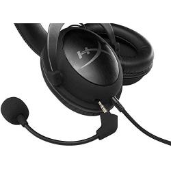 HyperX Cloud II - Gaming Headset, 7.1 Surround Sound, Memory Foam Ear Pads, Durable Aluminum Frame, Detachable Microphone, Works with PC, PS4, Xbox One - Gun Metal