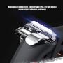 Mobile Phone Gamepad, Mobile Game Controller Gamepad Shoot and Aim Trigger Phone Cooling Pad for Android/iOS Smartphone.