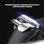 Mobile Phone Gamepad, Mobile Game Controller Gamepad Shoot and Aim Trigger Phone Cooling Pad for Android/iOS Smartphone.