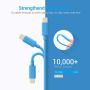 Lightning Cable MFi Certified - Nikolable iPhone Charger 3Pack 6ft Lighting to USB A Charging Cord Compatible with iPhone 11 Pro Max XS XR 8 Plus 7 Plus 6s Plus 5S SE iPad Pro and More, Blue