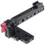 CAMVATE Top Plate Handle Grip for BlackMagic Camera BMCC Cinema Camera Handle(Red)